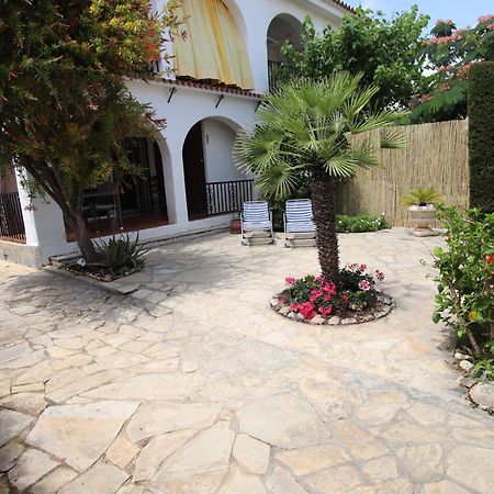 Planta Baja, Primera Linea, Playa, Jardin Privado, Ardiaca, Cambrils, Apartamento Jacqueline Экстерьер фото