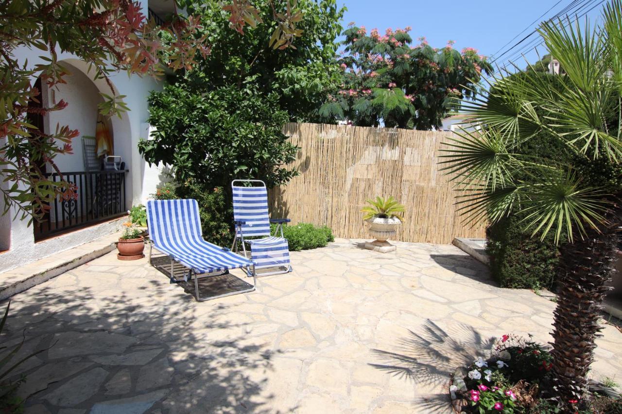 Planta Baja, Primera Linea, Playa, Jardin Privado, Ardiaca, Cambrils, Apartamento Jacqueline Экстерьер фото