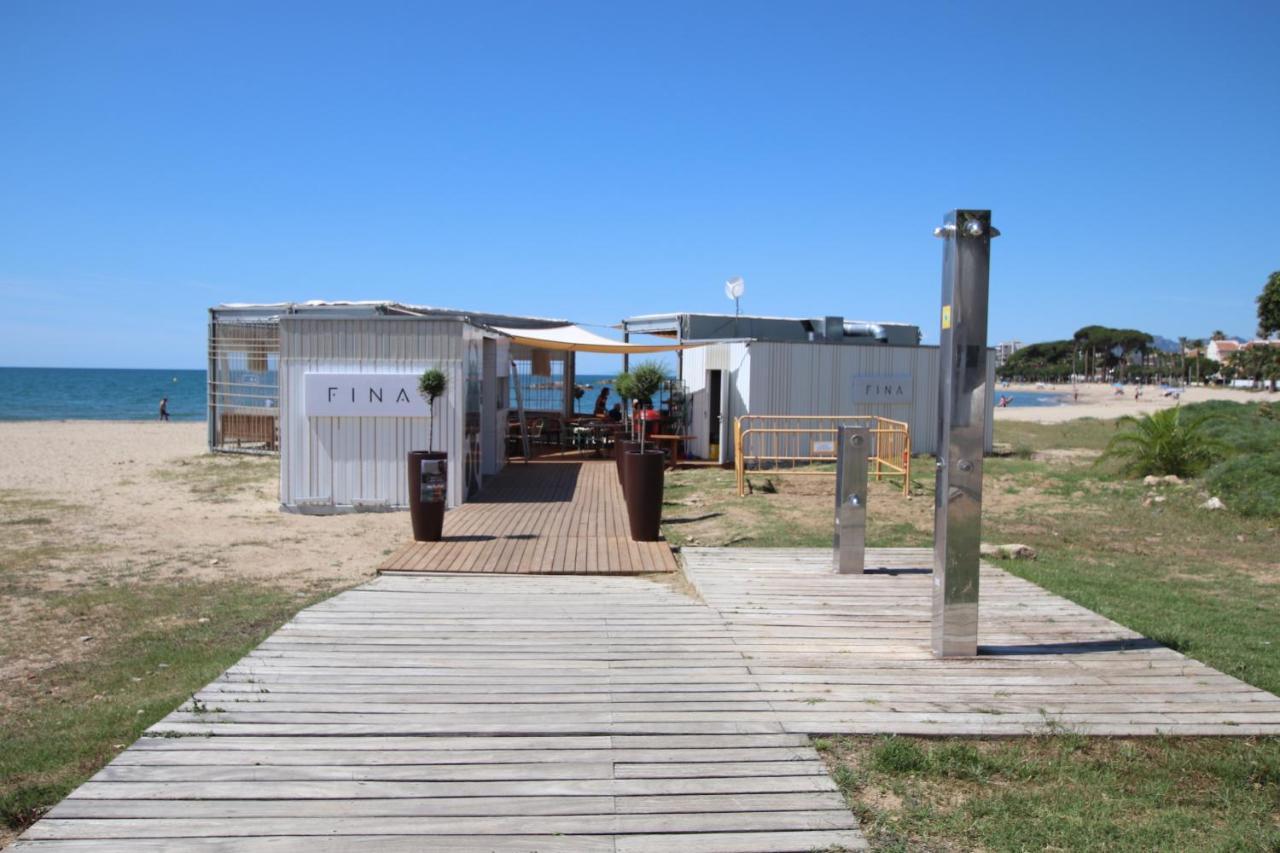 Planta Baja, Primera Linea, Playa, Jardin Privado, Ardiaca, Cambrils, Apartamento Jacqueline Экстерьер фото