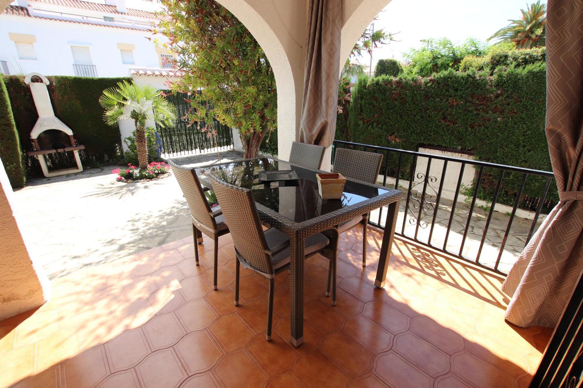 Planta Baja, Primera Linea, Playa, Jardin Privado, Ardiaca, Cambrils, Apartamento Jacqueline Экстерьер фото