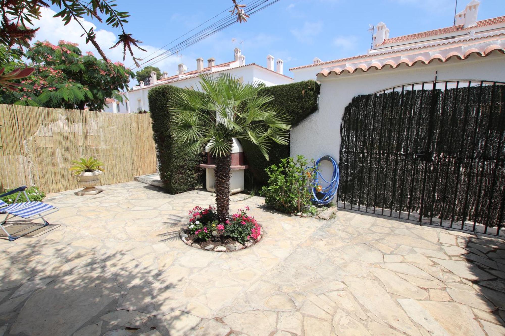 Planta Baja, Primera Linea, Playa, Jardin Privado, Ardiaca, Cambrils, Apartamento Jacqueline Экстерьер фото
