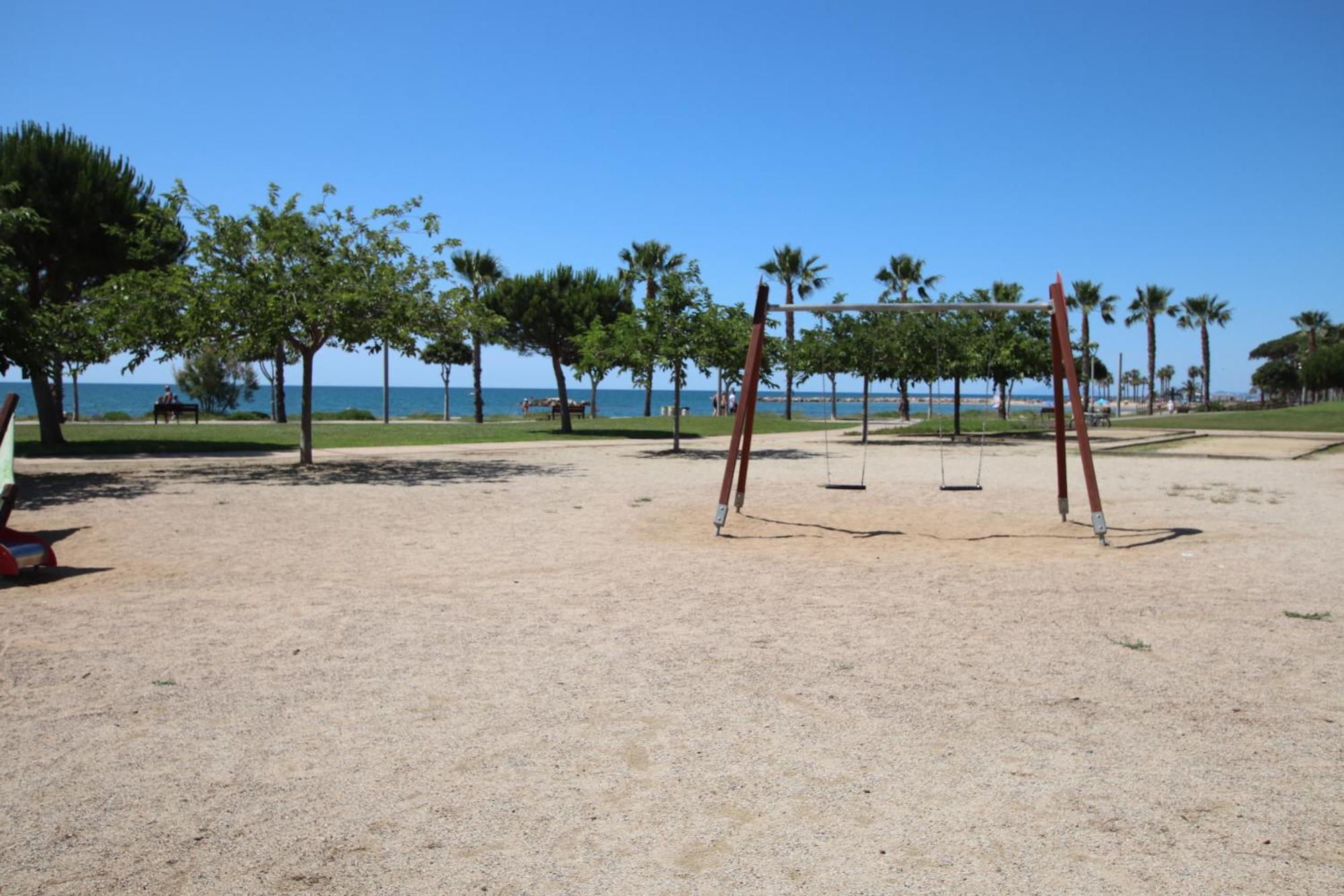 Planta Baja, Primera Linea, Playa, Jardin Privado, Ardiaca, Cambrils, Apartamento Jacqueline Экстерьер фото